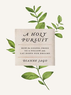 cover image of A Holy Pursuit